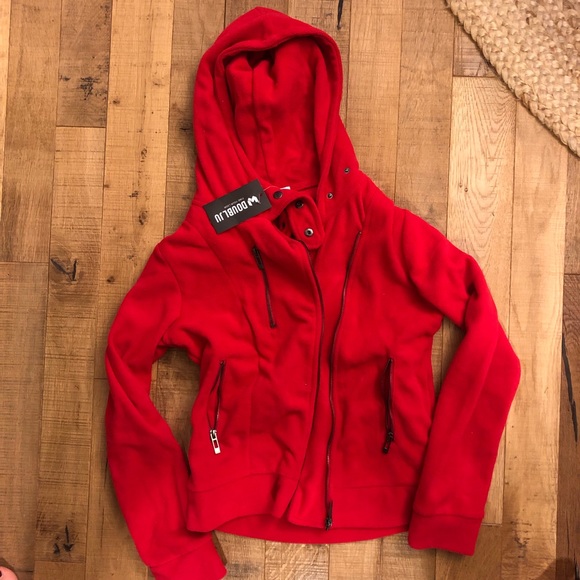 Red hoodie - fleece - Picture 1 of 1